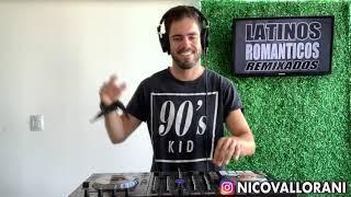 Dj NICO VALLARONI LATINOS ROMÁNTICOS