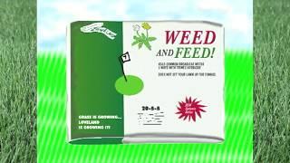 Grass Pad Weed and Feed Fertilizer