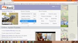 JigZone great website for jigsaw puzzles lovers on the internet