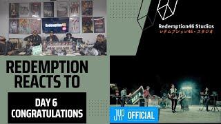 Redemption Reacts to DAY6 "Congratulations" M/V