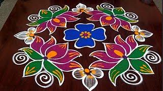 #rangoli 2 simple vinayak chavithi muggulu  vinayagar chaturthi rangoli @greshmarangoli4252