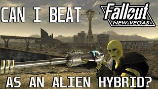 Can I Beat Fallout: New Vegas as an Alien Hybrid?