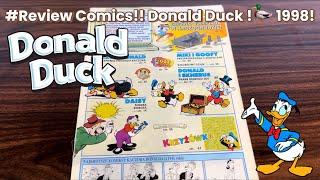 Review‼️Comics Donald Duck ‼️1998