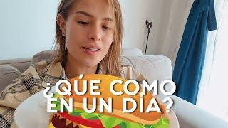 ¿QUÉ COMO EN UN DÍA?  EN DEFINICIÓN 