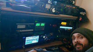 LIVE and Direct From The Ham Radio Shack