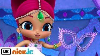 Shimmer and Shine | Masquerade Charade | Nick Jr. UK