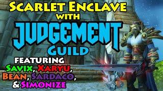Raiding on Alliance with JUDGEMENT Ft. Savix, Xaryu, Bean, Sardaco, Sarthe | Scarlet Enclave