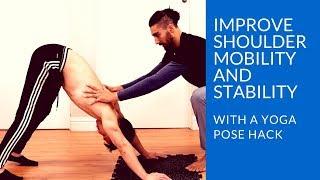 Improve shoulder range of motion and overhead mobility