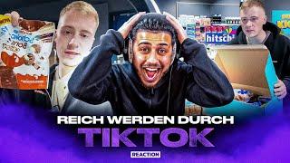 REICH WERDEN DURCH TIKTOK  CANDY SHOP STREAMS MACHEN __€  | Reaction