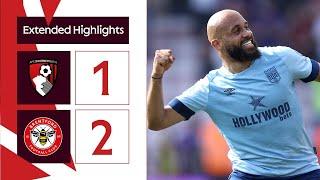 Bournemouth 1 Brentford 2 | Extended Premier League Highlights