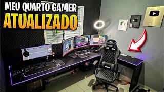 MEU SETUP GAMER 2024 *Sonho Realizado*