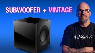 Connecting A Subwoofer To A Vintage HiFi Stereo! This Is A Game Changer!