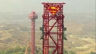 Lex Luthor's Drop of Doom - Six Flags Magic Mountain