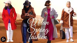 Milan Street Style Spring 2024 |  street style trends from Milan in Spring 2024