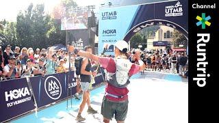 世界最高峰トレイルランニングレース「UTMB」に岡田拓海さん出走！総距離170km以上、獲得標高 9,900mの難関コースを無事に完走できたのか!? #hoka