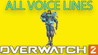 PHARAH ALL VOICE LINES | OVERWATCH 2