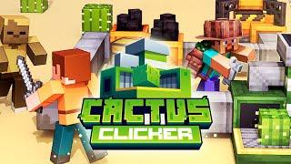 Minecraft Cactus Clicker Trailer