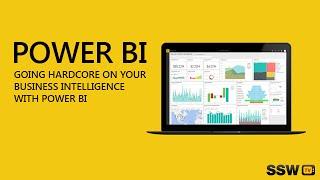 Going Hardcore on your Business Intelligence with Power BI - Adam Cogan