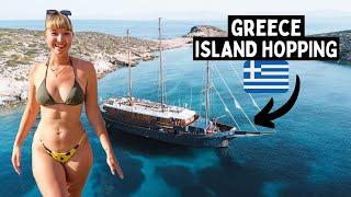 7 Days SAILING the GREEK Islands! POROS and SPETSES, Heaven in GREECE!