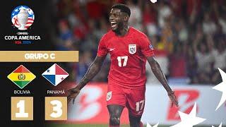 Copa América 2024 | Bolivia 1-3 Panamá | Grupo C