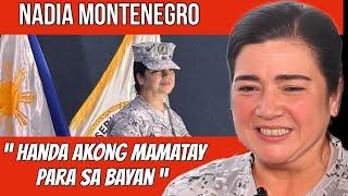 EXCLUSIVE! AKTRES NA SI NADIA MONTENEGRO, BAKIT GINUSTONG MAG-SUNDALO?