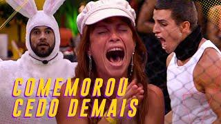 TROLLADOS! 4 VEZES EM QUE OS BROTHERS COMEMORARAM ANTES DA HORA!  | BIG BROTHER BRASIL