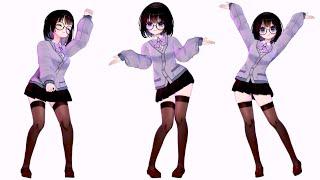 【OC MMD】Arona dance but it's Yui(Kitazawa yui)