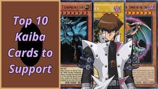 Top 10 Kaiba Cards Due for Their Own Decks