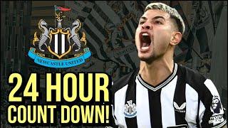 Bruno Guimarães £100 MILLION Release Clause ENDS TONIGHT! Newcastle United