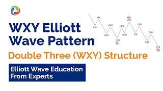 WXY Elliott Wave Pattern - Double Three (WXY) Structure | Trading Education | Elliott Wave Forecast