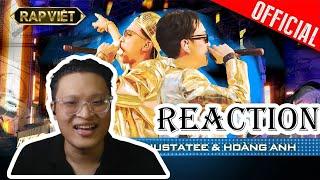 DaBee Reacts Úi Xời - Hoàng Anh ft Justatee : Quả chorus bén ngót gây lú cực kì tại Chung Kết