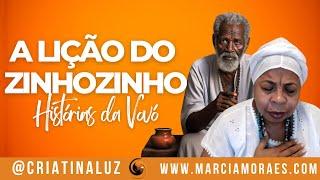 A lição do Zinhozinho | Histórias da Vovó Maria Conga