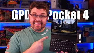 GPD Pocket 4 - The Best UMPC in 2025?