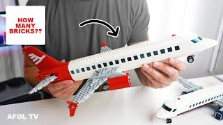 Brick-Built Custom Airplane Collection!