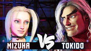 SF6 ▰ Mizuha (Cammy) vs Tokido (Ken)  ▰ Street Fighter 6 high level gameplay