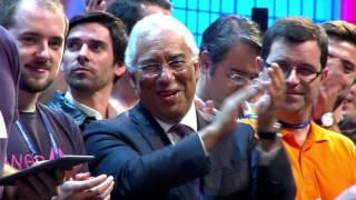 Portugal: Startup Nation and Web Summit 2016 opening