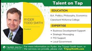 Meet Ryder Todd Smith, President