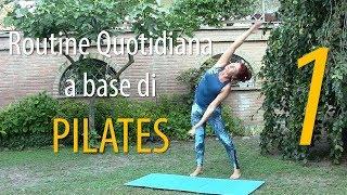 Routine Quotidiana a base di PILATES