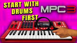 KICKSTART Your Beats with DRUMS First! Akai MPC Key 37 Cook Up