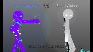 Speedbattle no. 2: Kaizuhrr X vs iSpeedyTuber - The collapsed reality (read description)