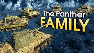 The Panther Family / War Thunder