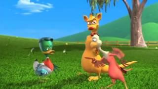 (Back at the Barnyard) Otis' friends vs Krebs The Duck