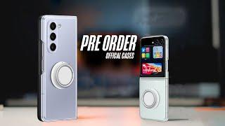 Samsung Galaxy Z Fold 5 & Z FLIP 5 - Pre-Order & OFFICIAL CASES!
