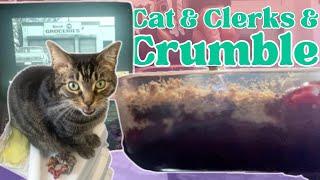 Spend a Sunday With Me! Crumble & Clerks & Time With My Cat