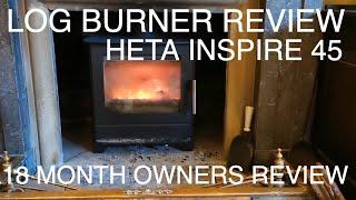 Owners Review of the HETA Inspire 45 Log Burner