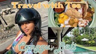 TRAVEL VLOG! Travel with Tee to Canggu, Bali! Episode 5!