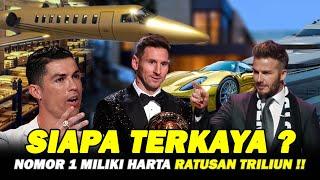 TAJIR MELINTIR!! 5 Pesepakbola Terkaya di Dunia tahun 2022 - Ada yang miliki harta ratusan triliun.