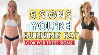 5 Clear Signs You’re Burning FAT [*NOT* Muscle]