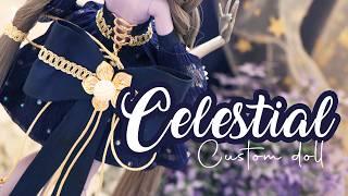 CELESTIAL⭐| Monster high Twyla custom doll repaint | PIXIENATORY