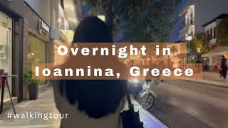 Ioannina, Greece l Walking Tour in 4K